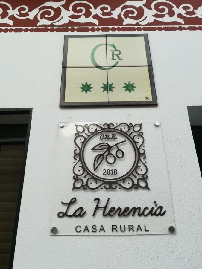 Casa Rural La Herencia Alia Exterior photo